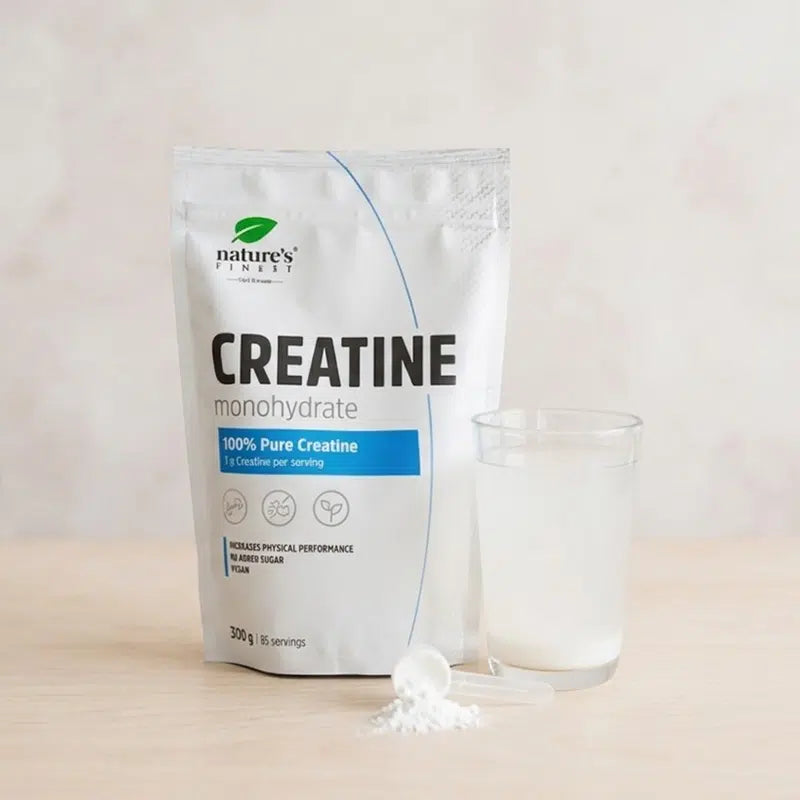 Creatina Monohidratada 300g - Nature's Finest