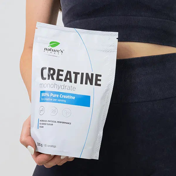 Creatina Monohidratada 300g - Nature's Finest