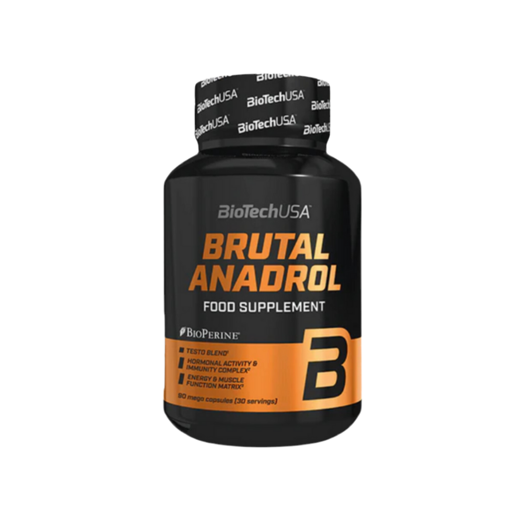 BRUTAL ANADROL 90 cápsulas - BioTechUSA