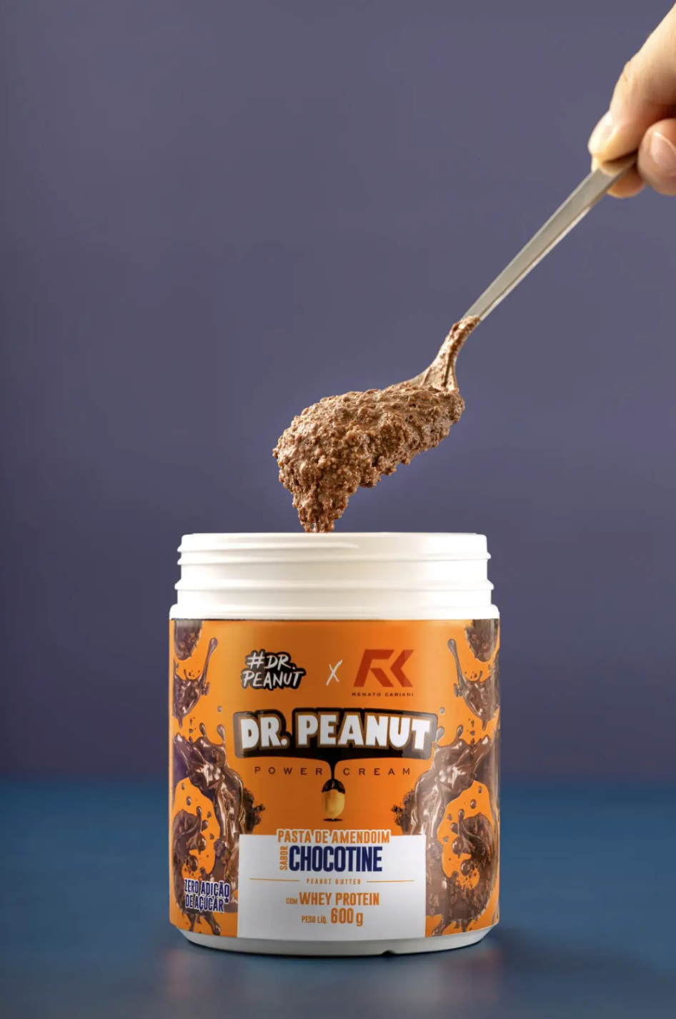 Manteiga de Amendoim Sabor Chocotine - Dr. Peanut