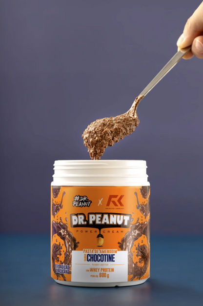 Manteiga de Amendoim Sabor Chocotine - Dr. Peanut