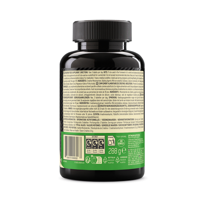 Creatine Tablets - 180 tablets