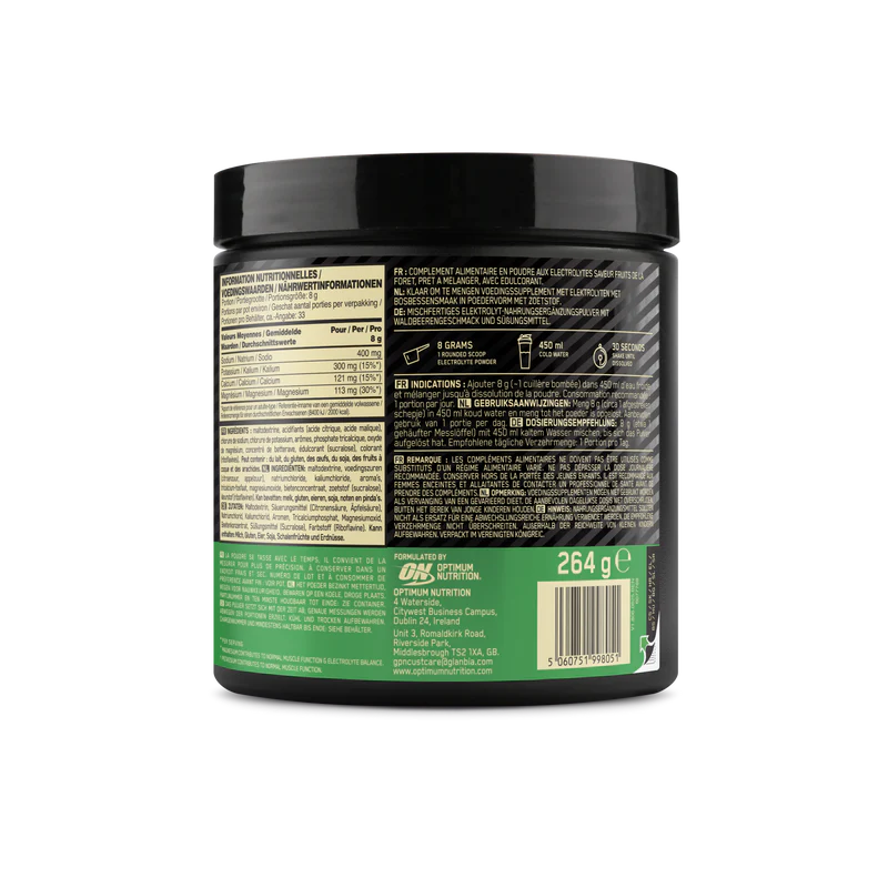 Electrolyte Powder