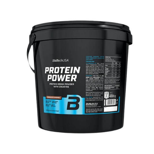 Protein Power 4Kg - BioTechUSA