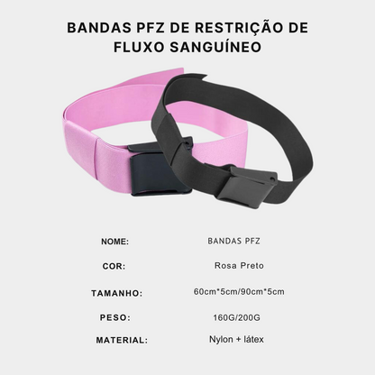 Set - Bandas de restricción del flujo sanguíneo