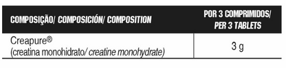 CREATINA 1000 MG - 60 comprimidos