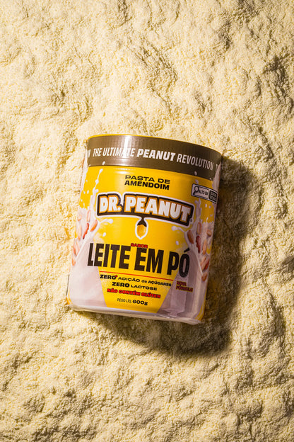 Manteiga de Amendoim Sabor Leite em Pó