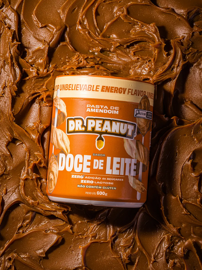 Manteiga de Amendoim Sabor Doce de Leite 600g - Dr. Peanut