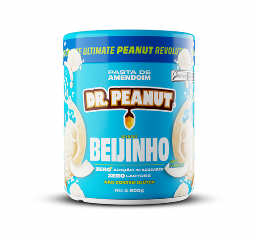 Manteiga de Amendoim Sabor Beijinho - Dr. Peanut