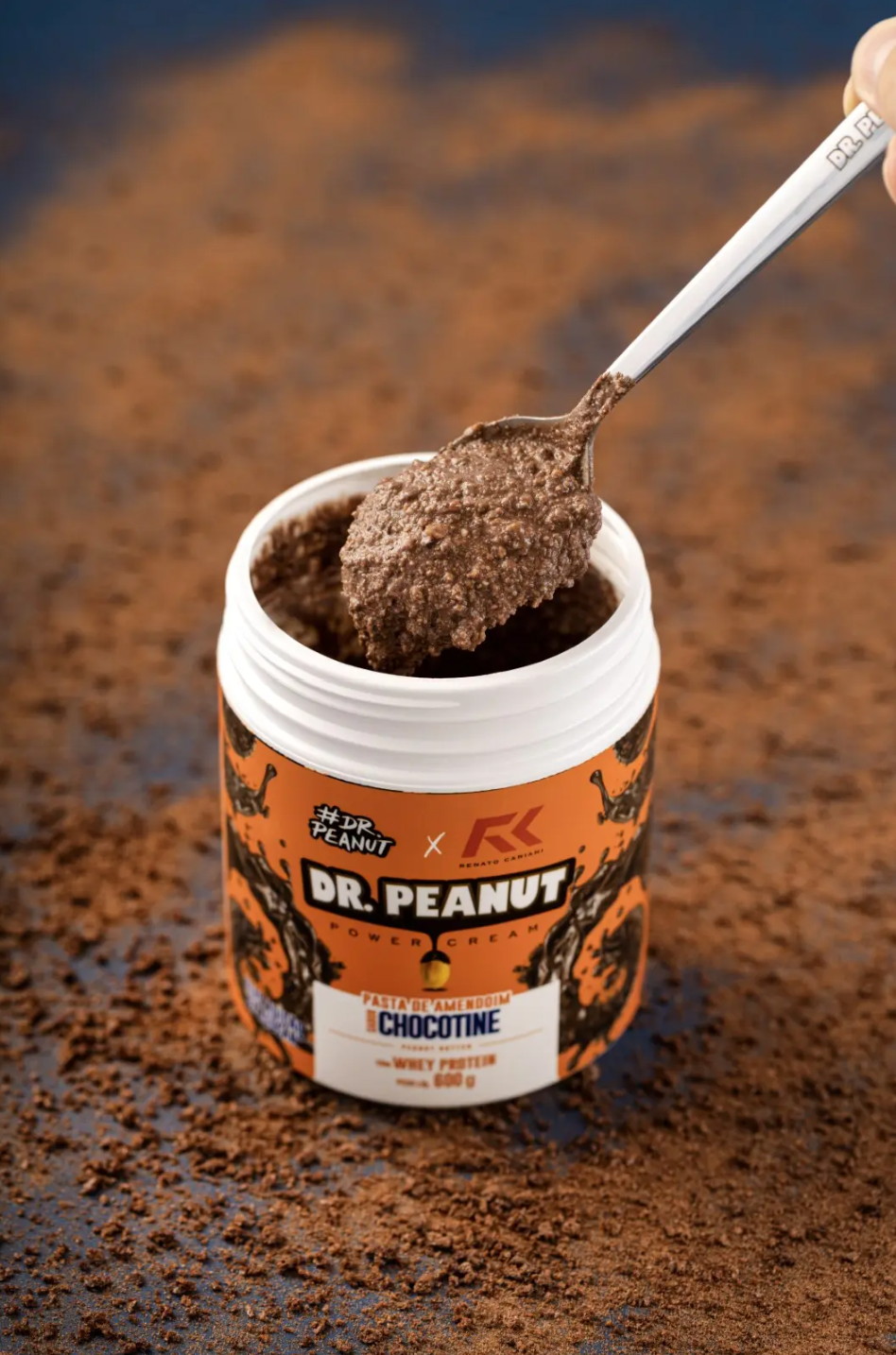 Manteiga de Amendoim Sabor Chocotine - Dr. Peanut