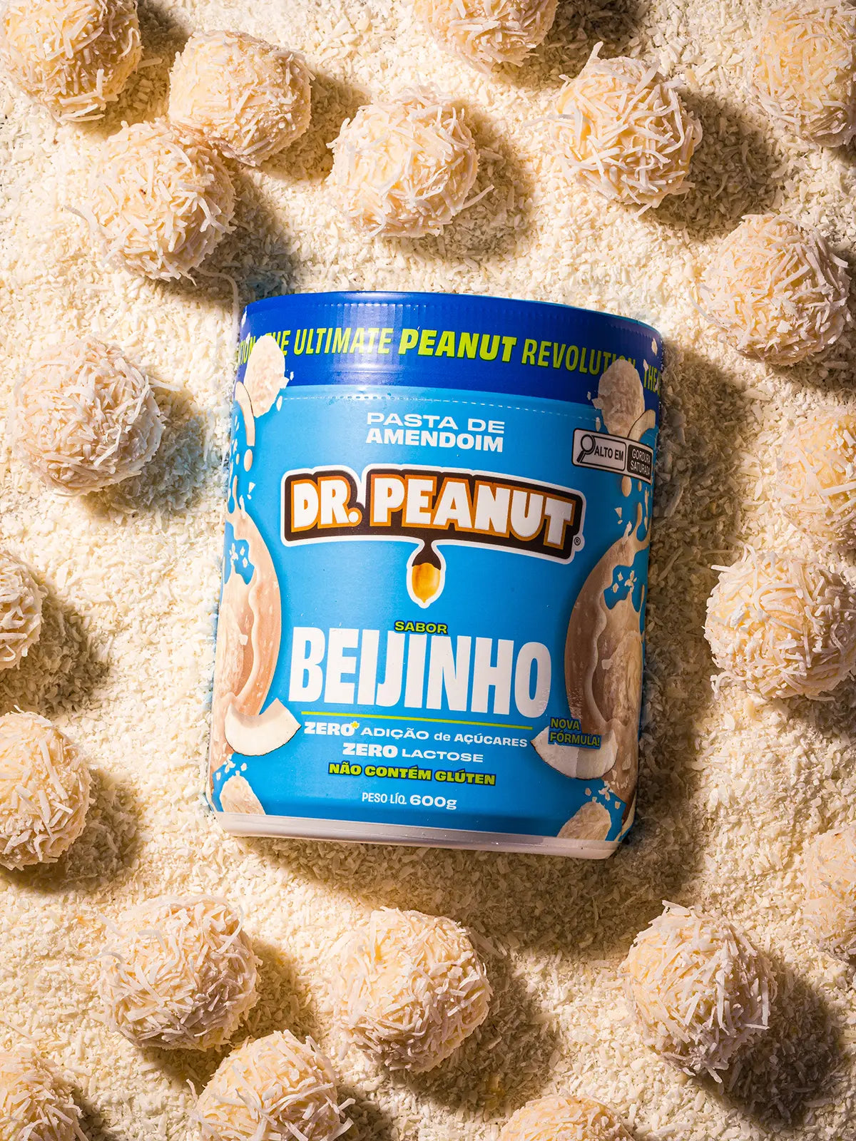 Manteiga de Amendoim Sabor Beijinho - Dr. Peanut