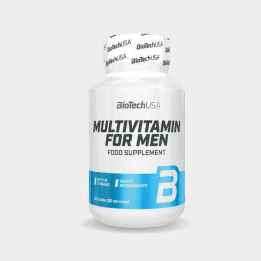 Multivitaminas para Homem 60 Comprimidos - BioTechUSA