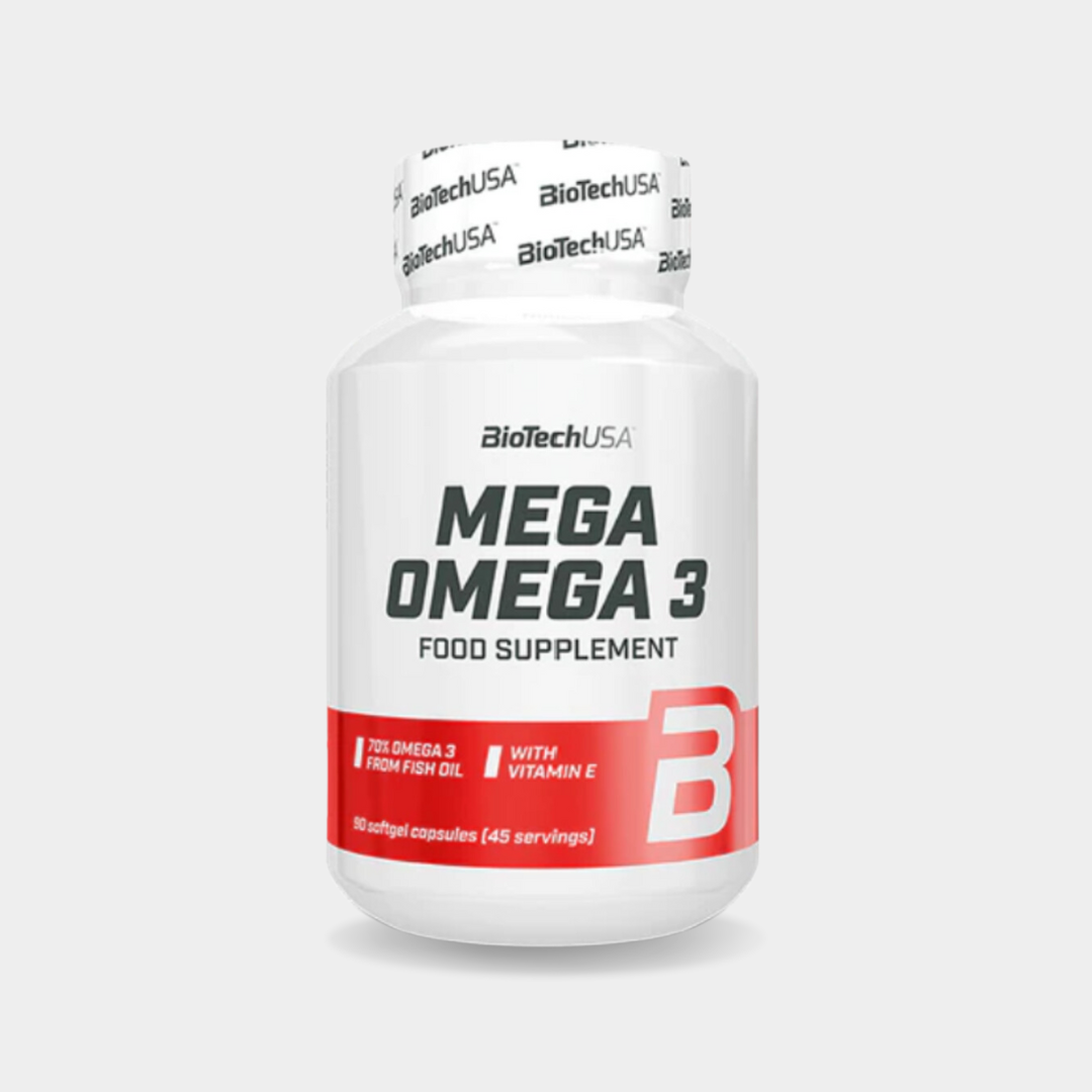 OMEGA 3 - 90 capsules BioTechUSA