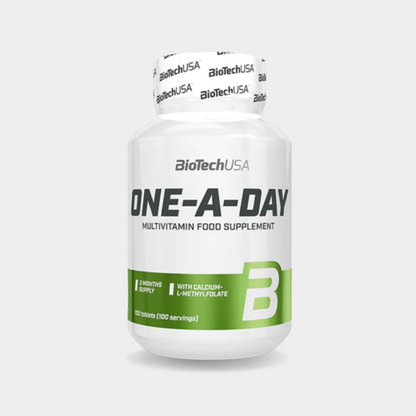 ONE A DAY 100 tablets - BioTechUSA