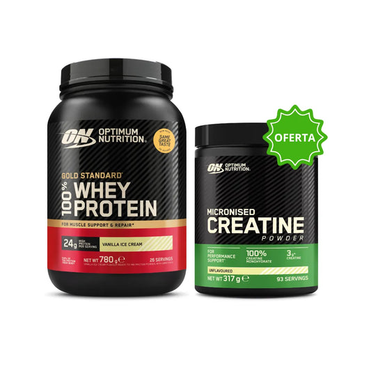 Whey Protein + Creatina GRÁTIS