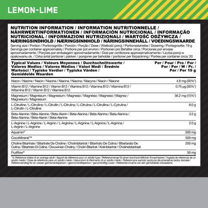 Platinum Pump Pre-workout 380g