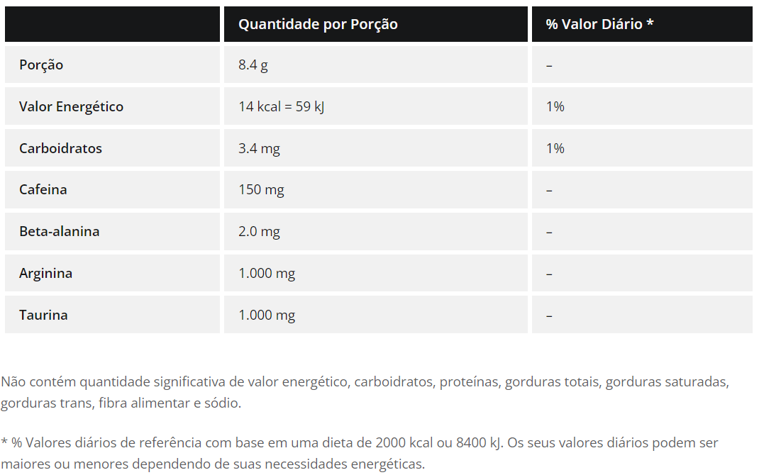 Horus 150g – Frutos Vermelhos