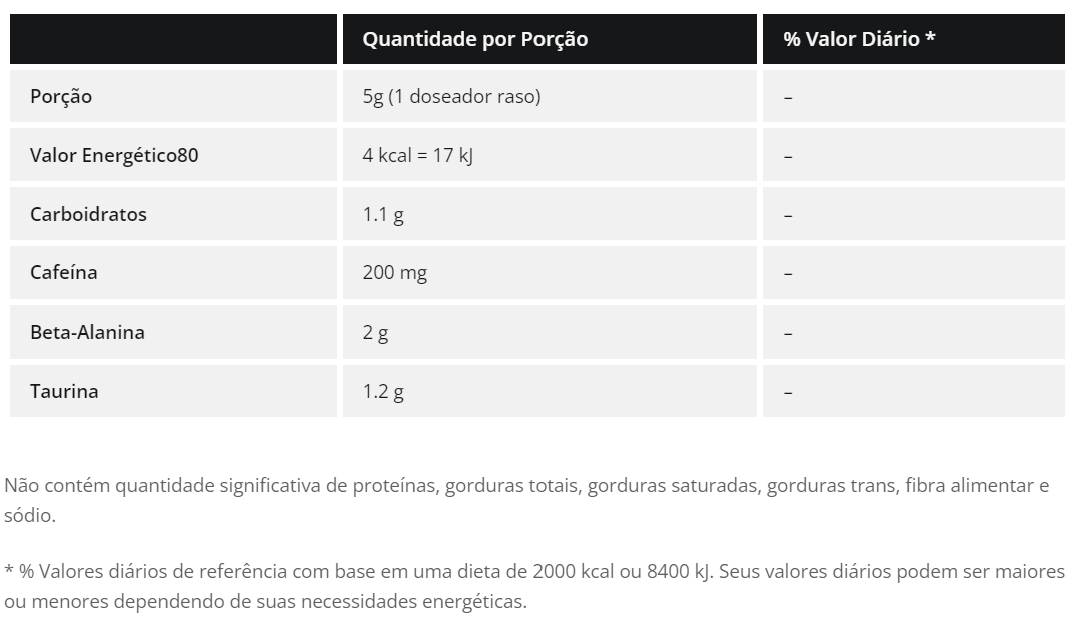 Epic 300g – Energético