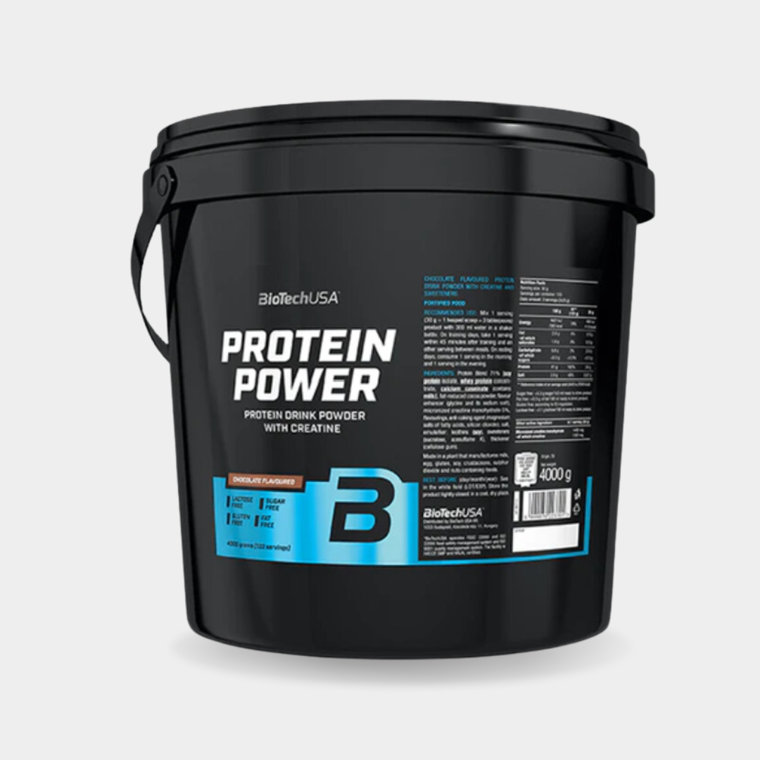 Protein Power 4Kg - BioTechUSA