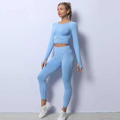 Calça Legging e Top