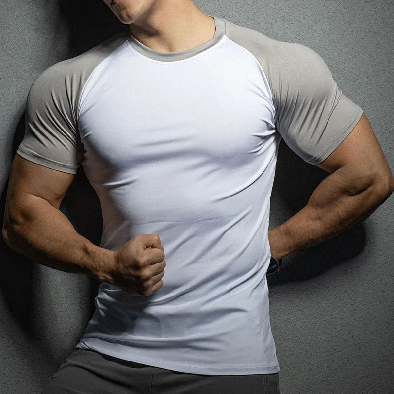 T-shirt Fitness Masculina