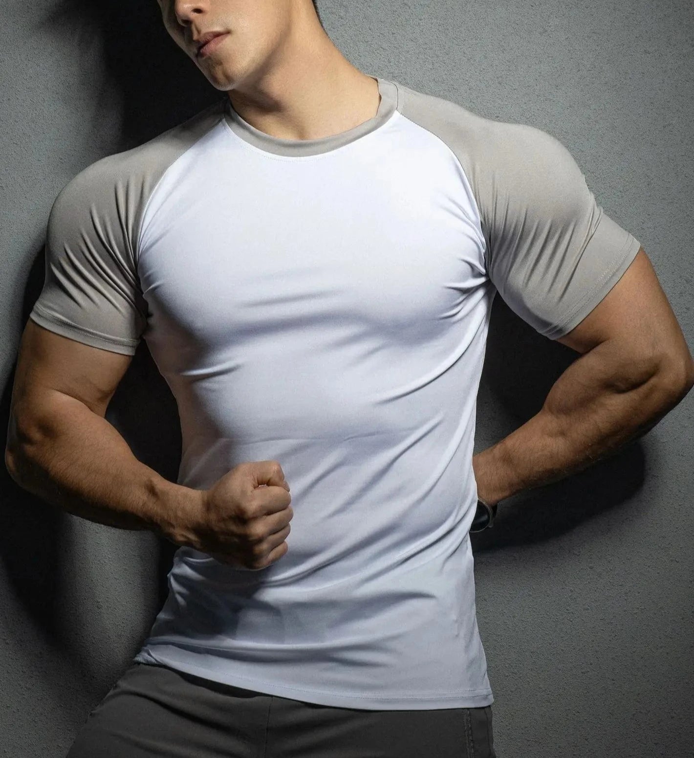 T-shirt Fitness Masculina