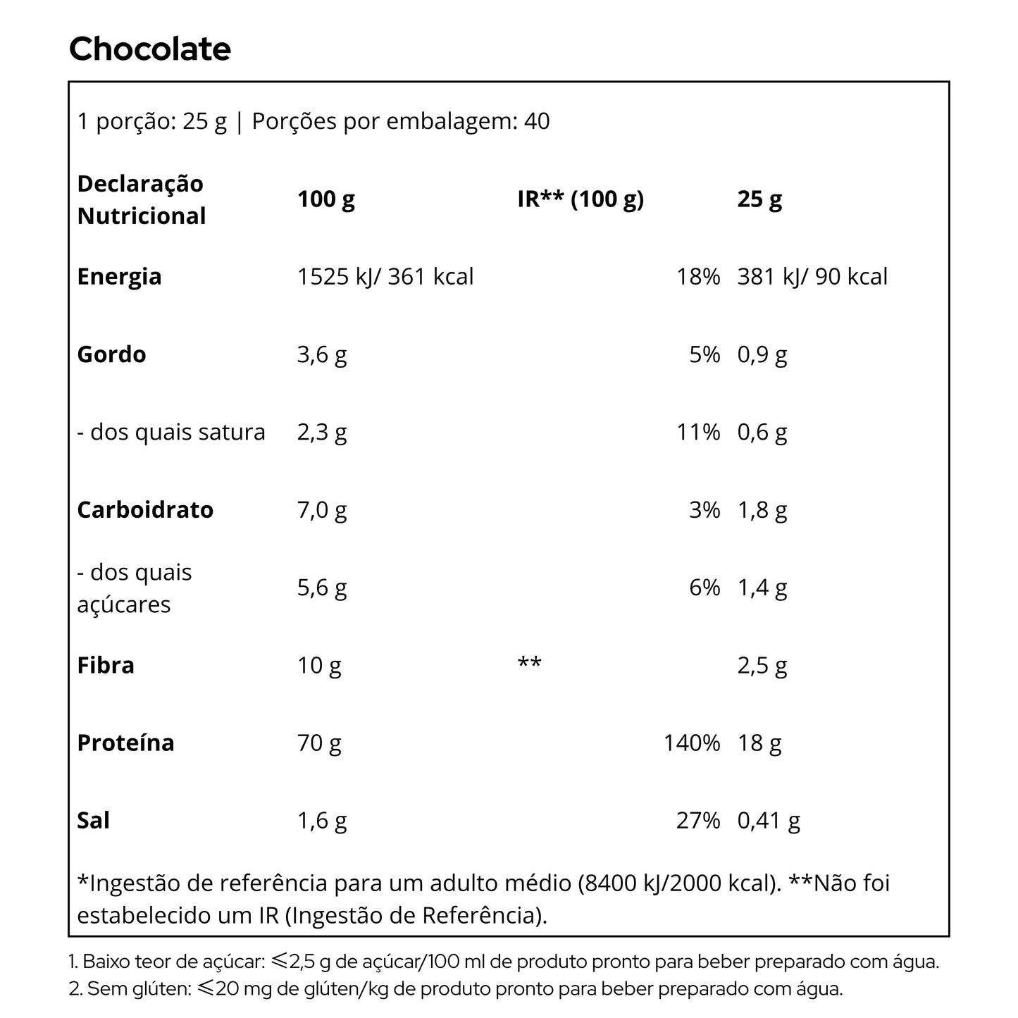 Whey Shake - 1000g
