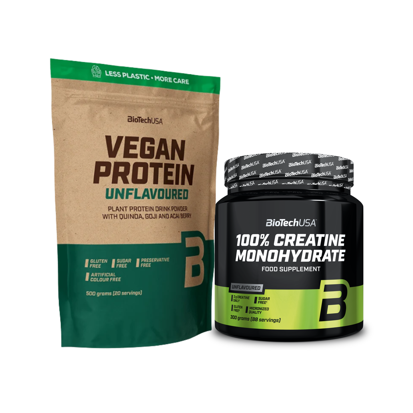 Pack Vegan BioTechUSA