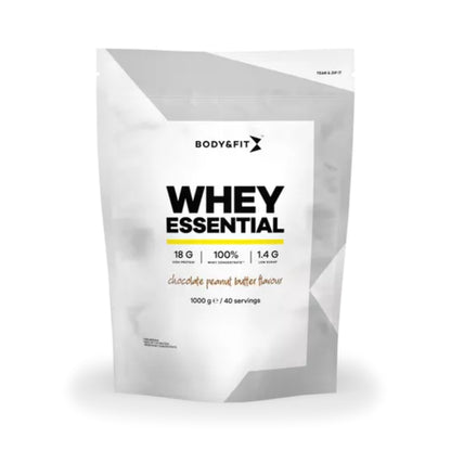 Whey Protein 1 kg - Essential - Body&Fit