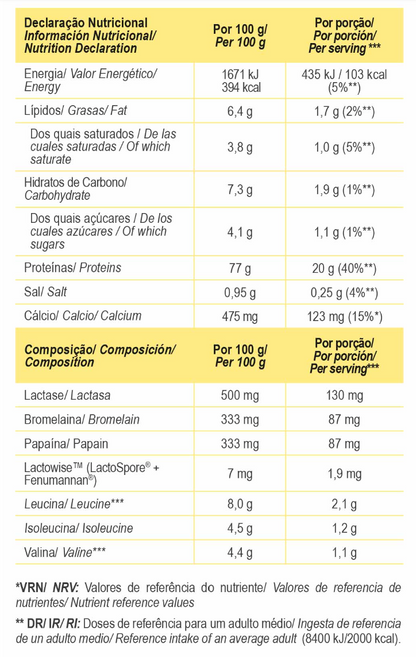 TOTAL WHEY - 800 G