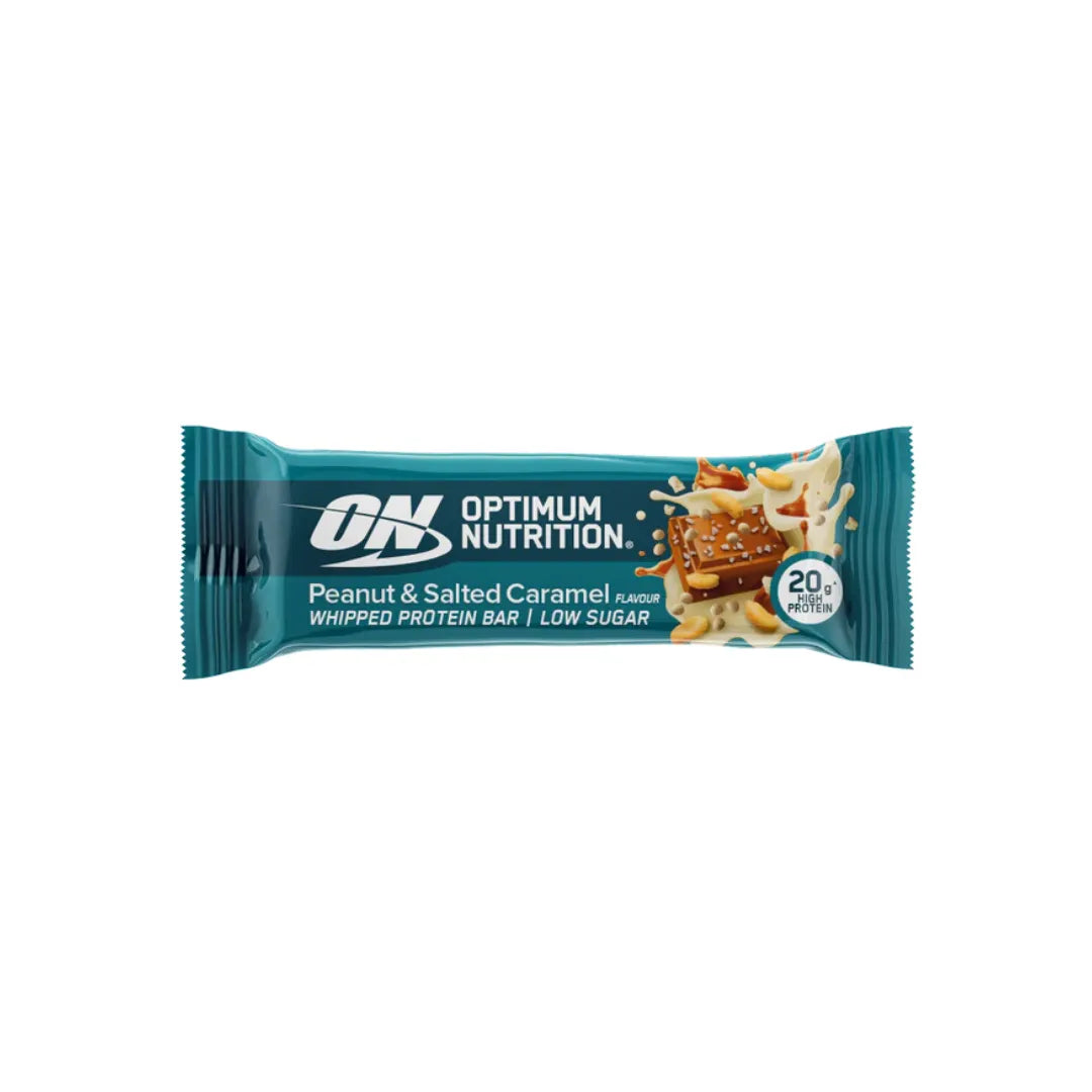 Peanut and Salted Caramel Whipped Protein Bar - 20g High Protien