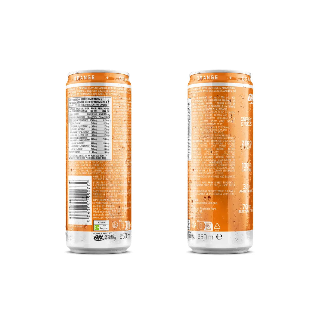 Amino NRG + Electrolytes