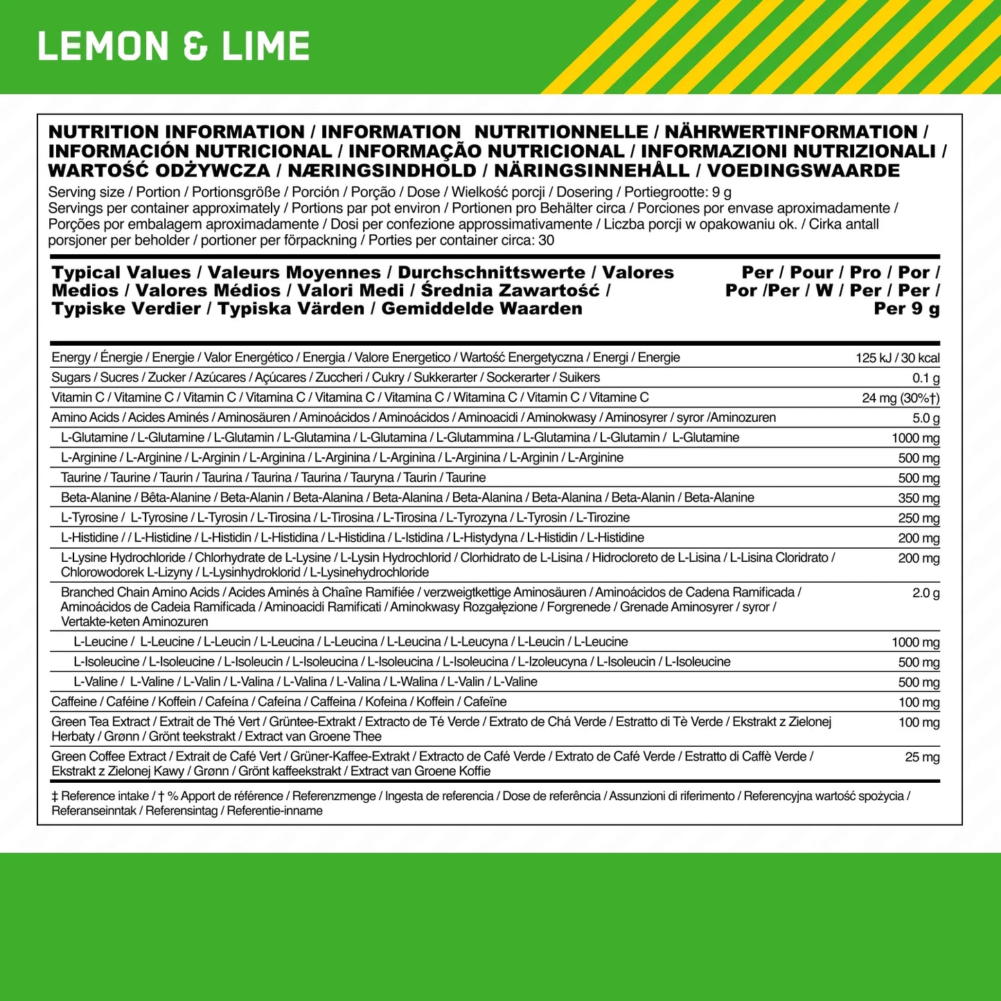 Essential AMIN.O. Energy Powder - 270g