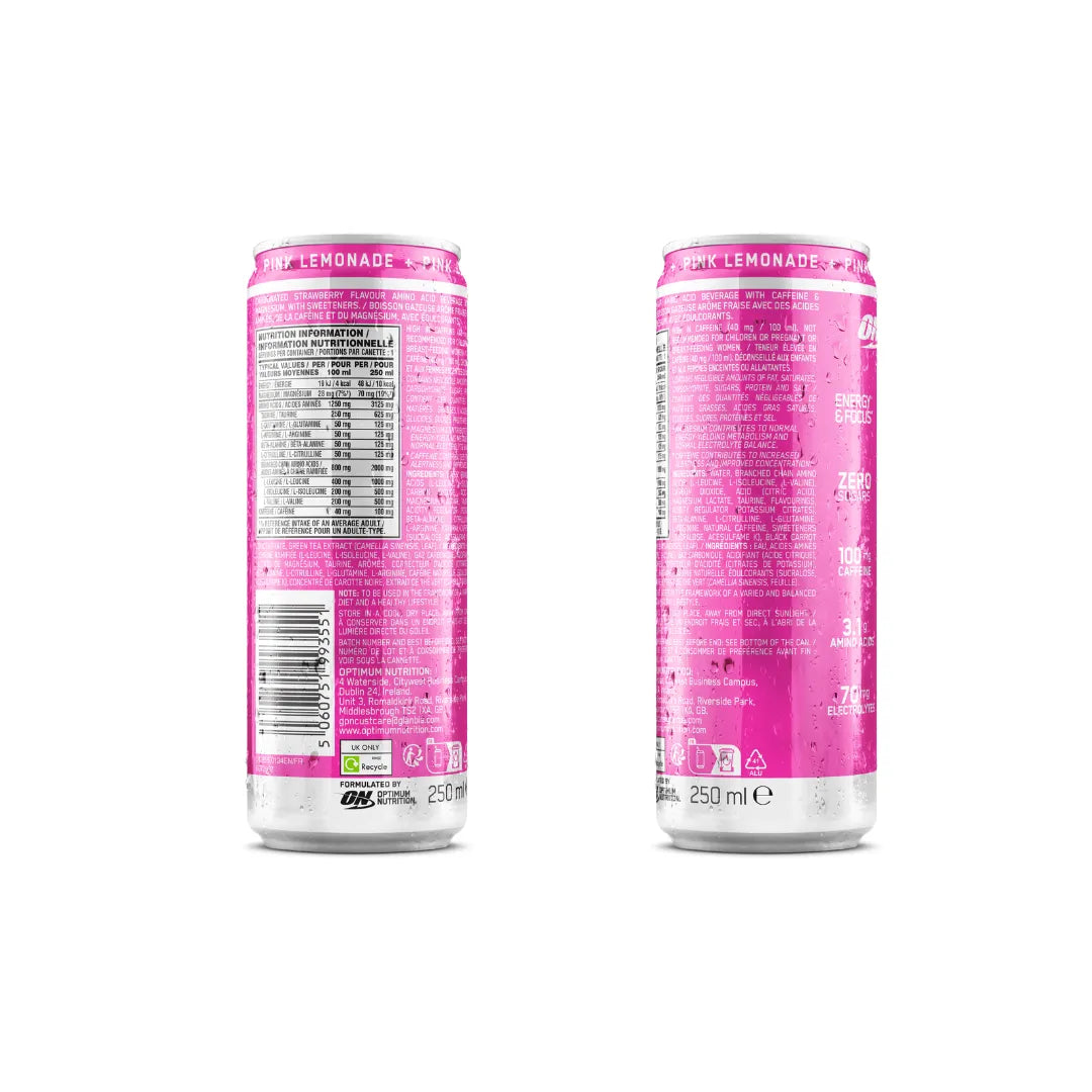 Amino NRG + Electrolytes