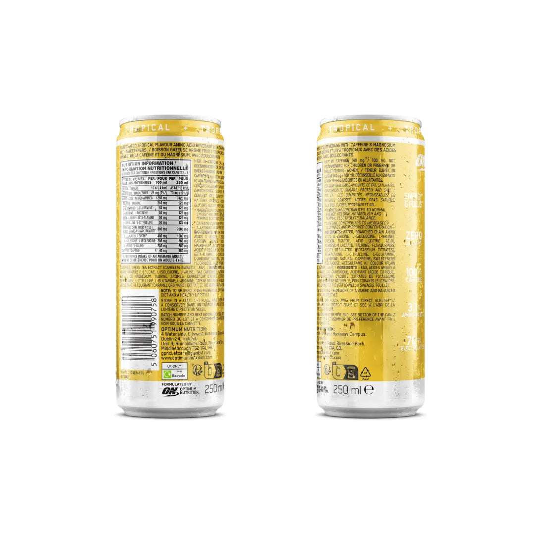 Amino NRG + Electrolytes