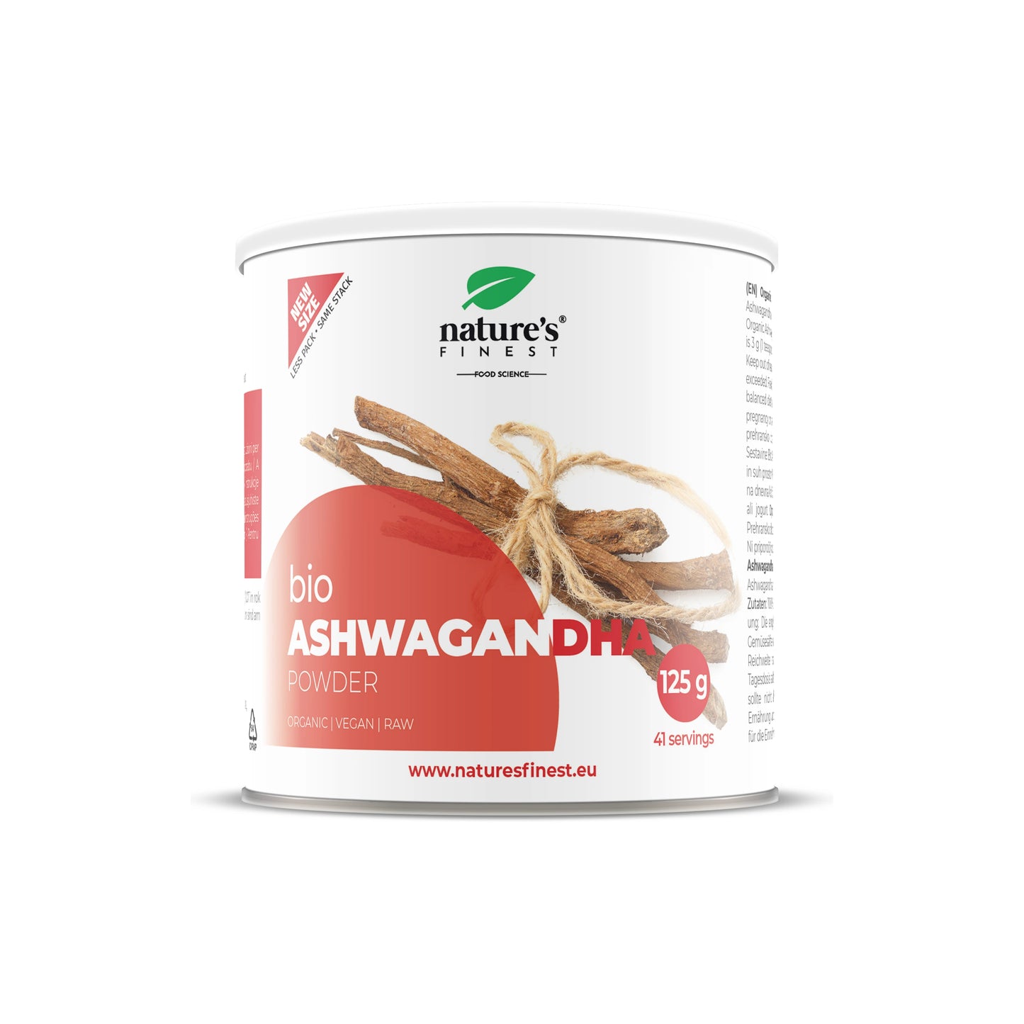 Ashwagandha Powder Bio - 125g