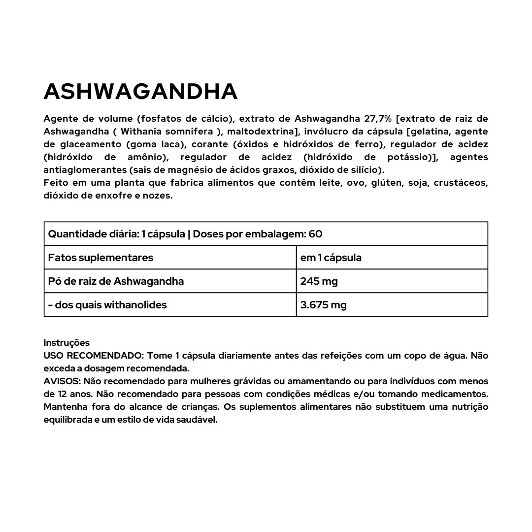 Ashwagandha