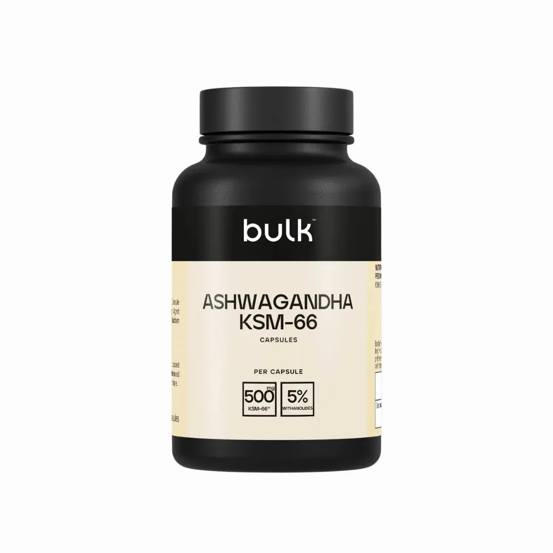 Ashwagandha KSM-66® - 60 Cápsulas