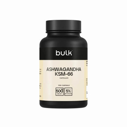 Ashwagandha KSM-66® - 60 Cápsulas