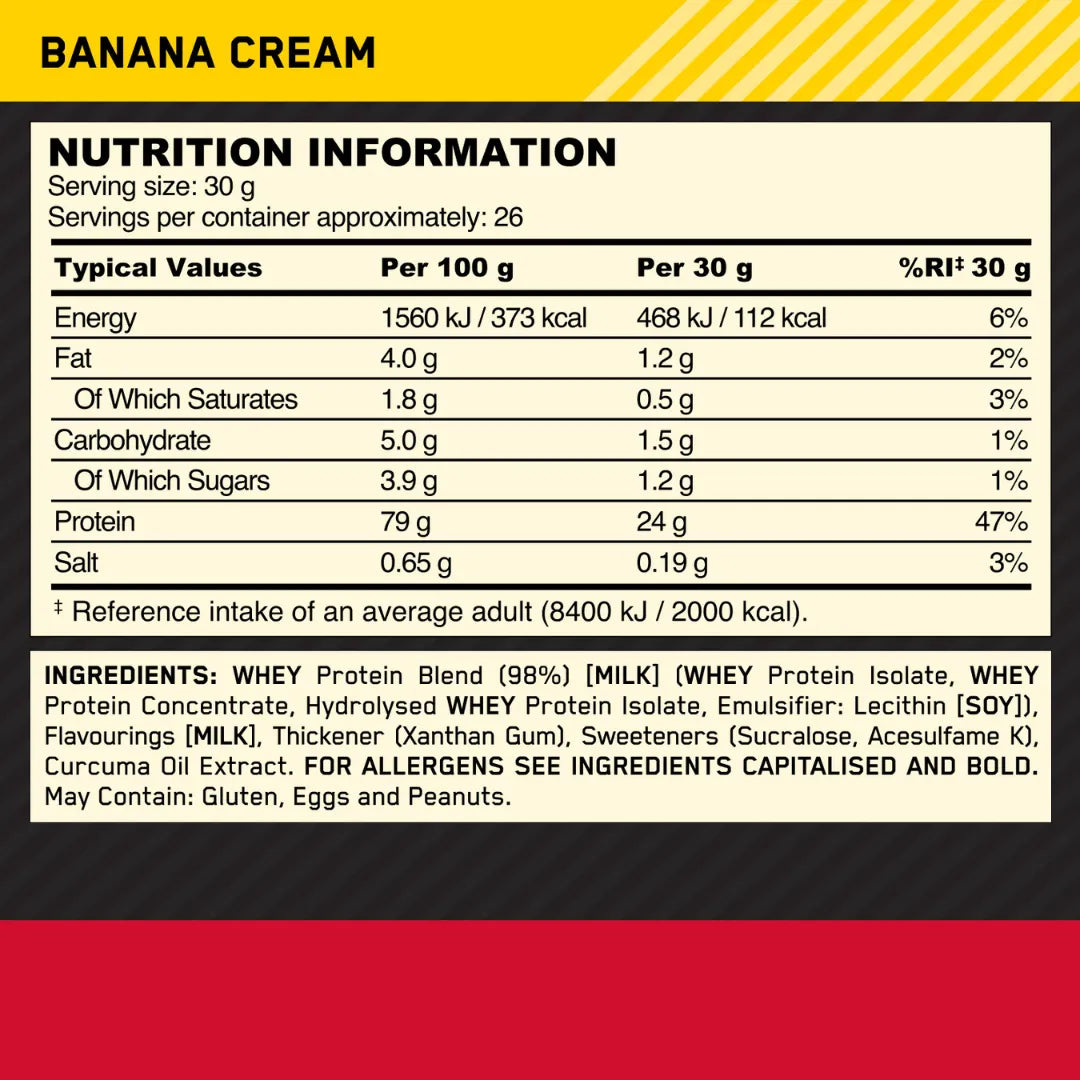 100% Whey Gold Standard - 2,02kg