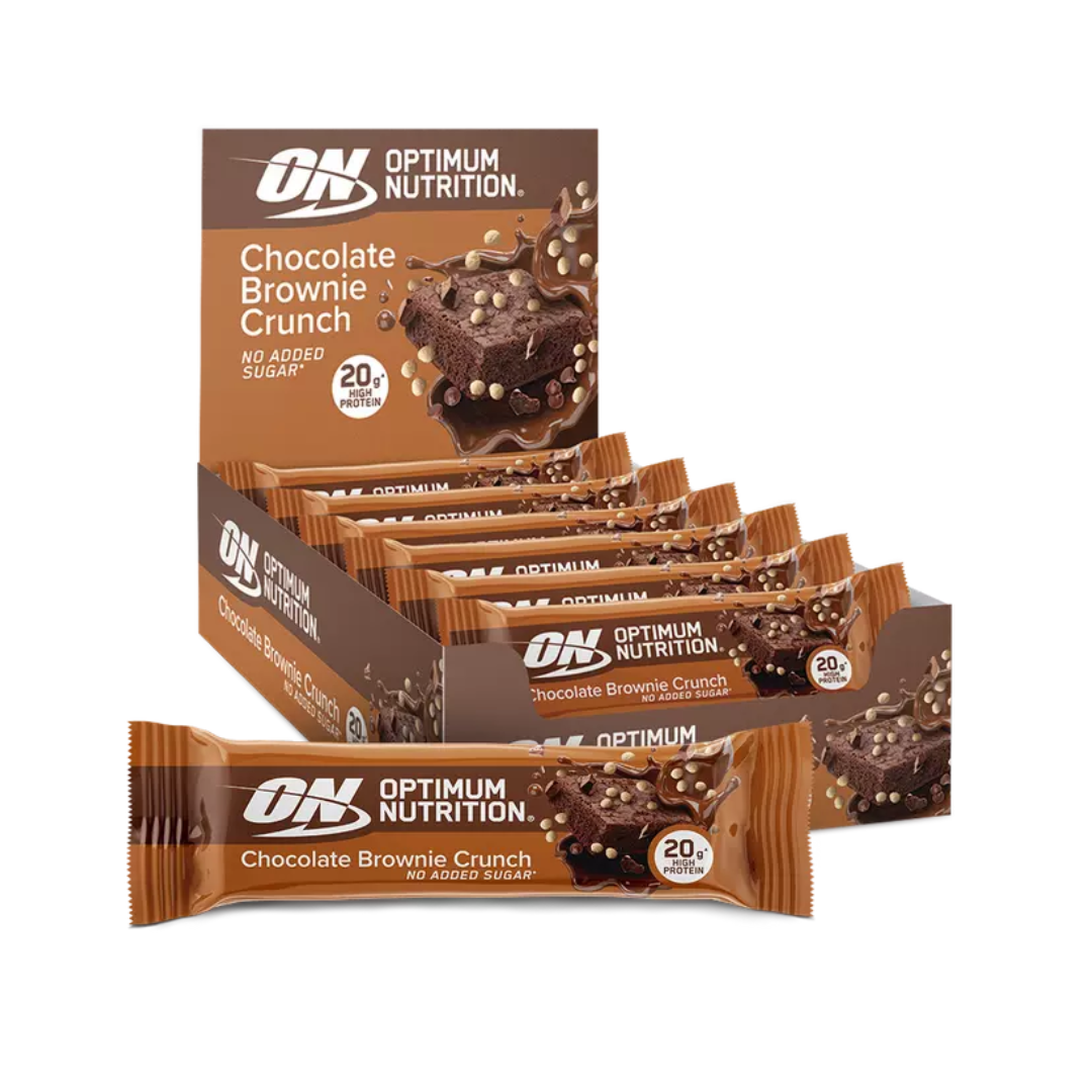 Barra de Proteína Chocolate Brownie Crunch
