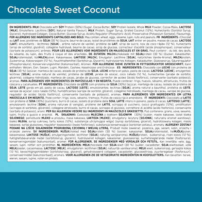 Chocolate Sweet Coconut Protein Bar