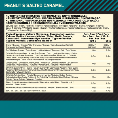 Protein Crisp Bar