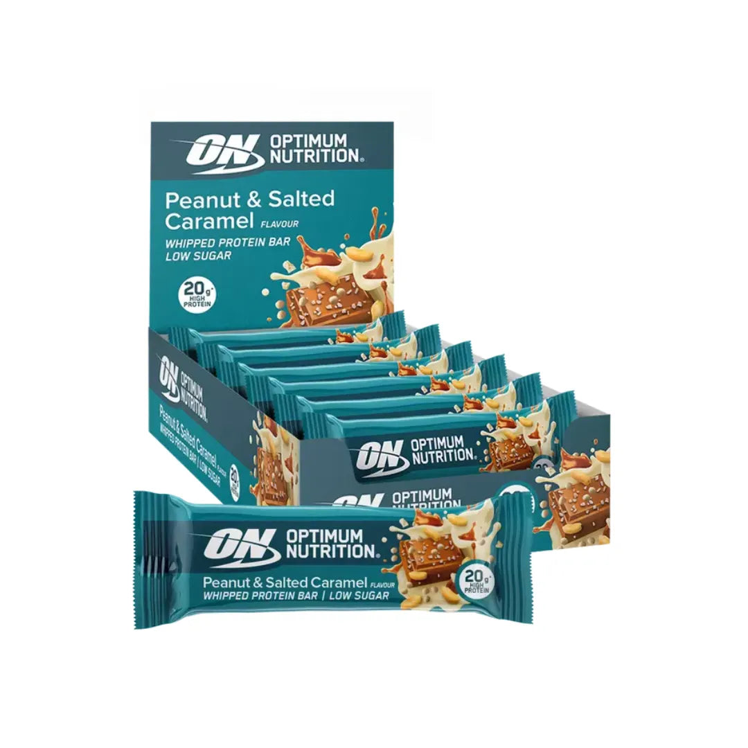 Peanut and Salted Caramel Whipped Protein Bar - 20g High Protien