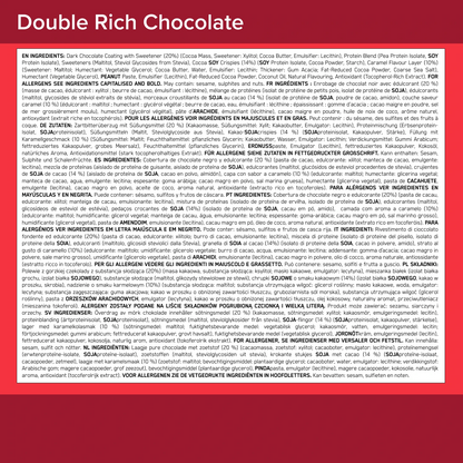 Double Rich Chocolate Plant Protein Bar