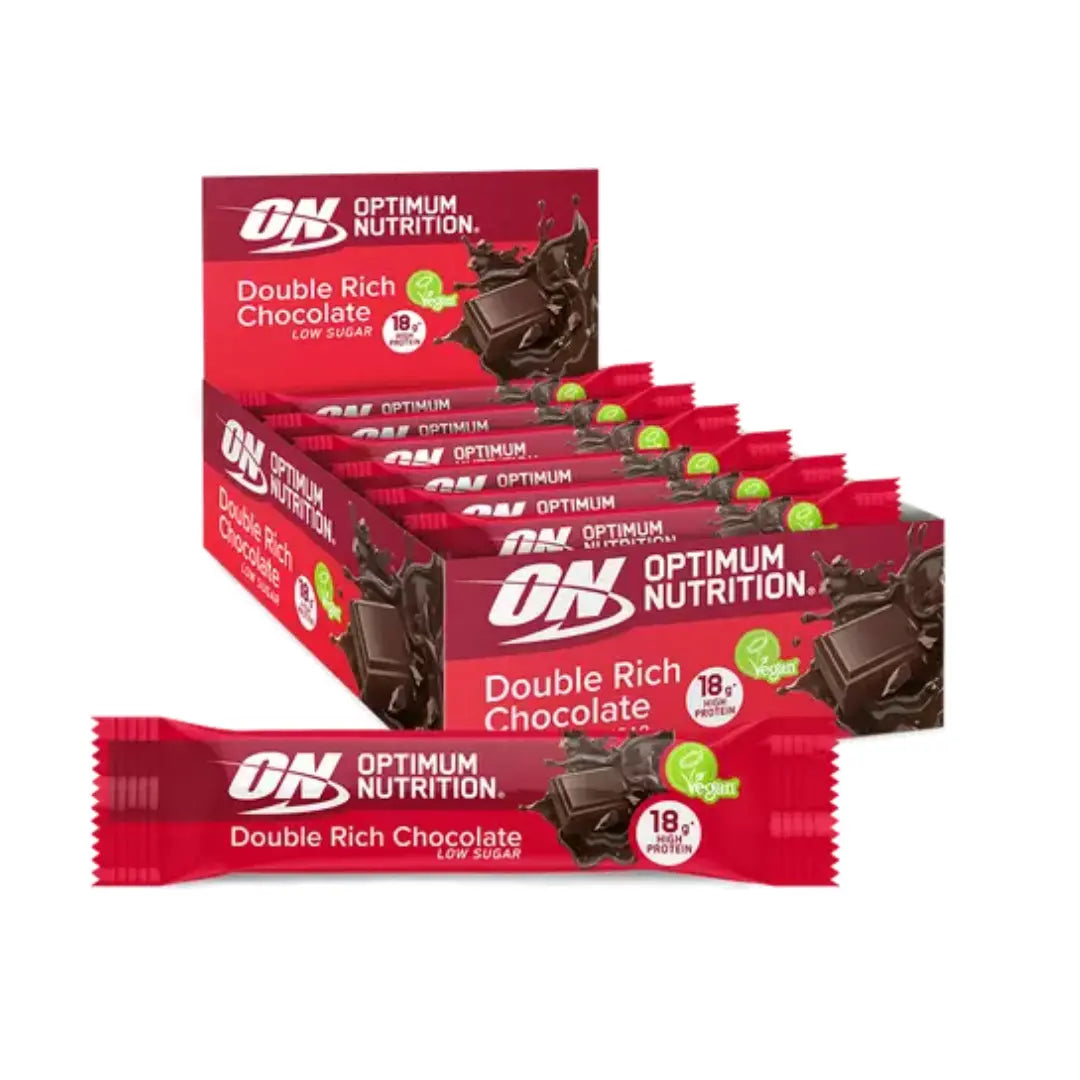 Double Rich Chocolate Plant Protein Bar