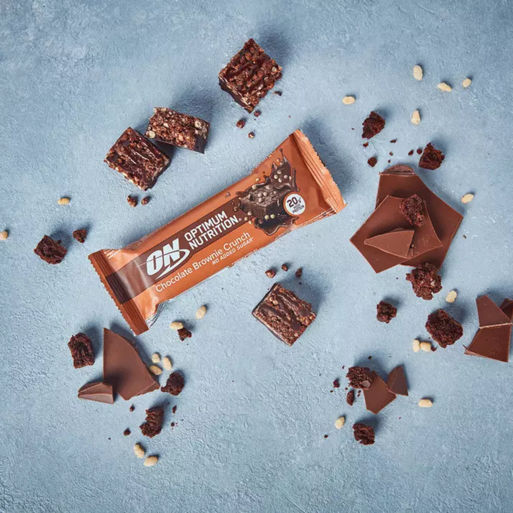 Chocolate Brownie Crunch Protein Bar - 20g High Protein