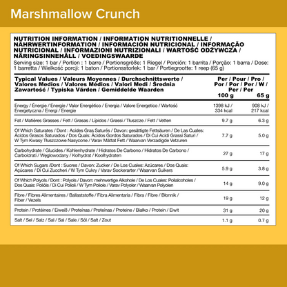 Marshmallow Crunch Protein Bar