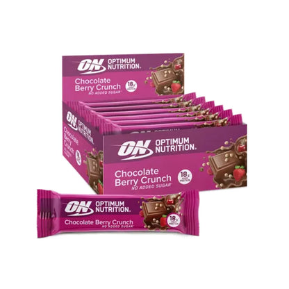 CHOCOLATE BERRY CRUNCH PROTEIN BAR