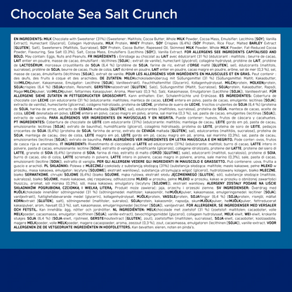 Chocolate Sea Salt Crunch Protein Bar